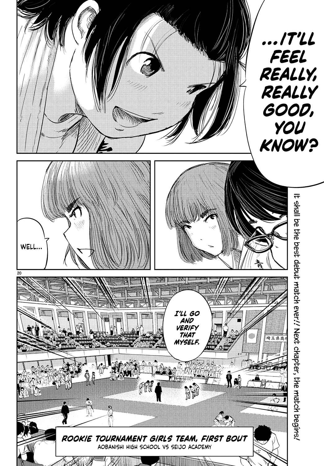 Page 20 Chapter 65 Mou Ippon!