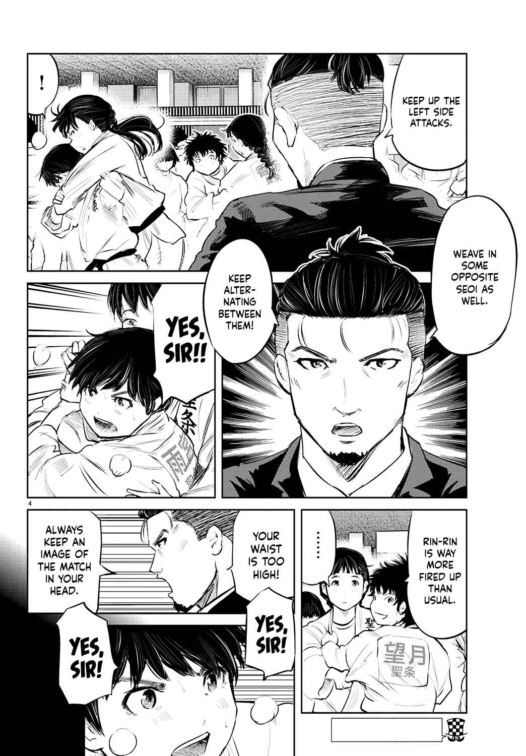 Page 5 Chapter 65 Mou Ippon!