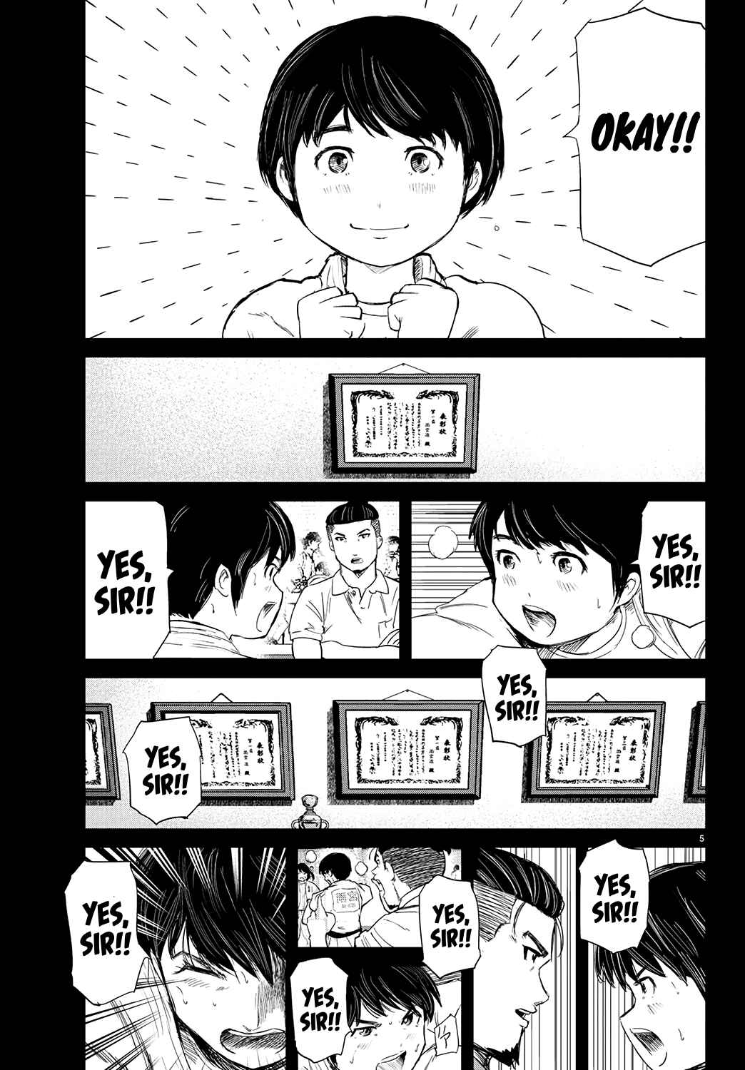 Page 6 Chapter 65 Mou Ippon!