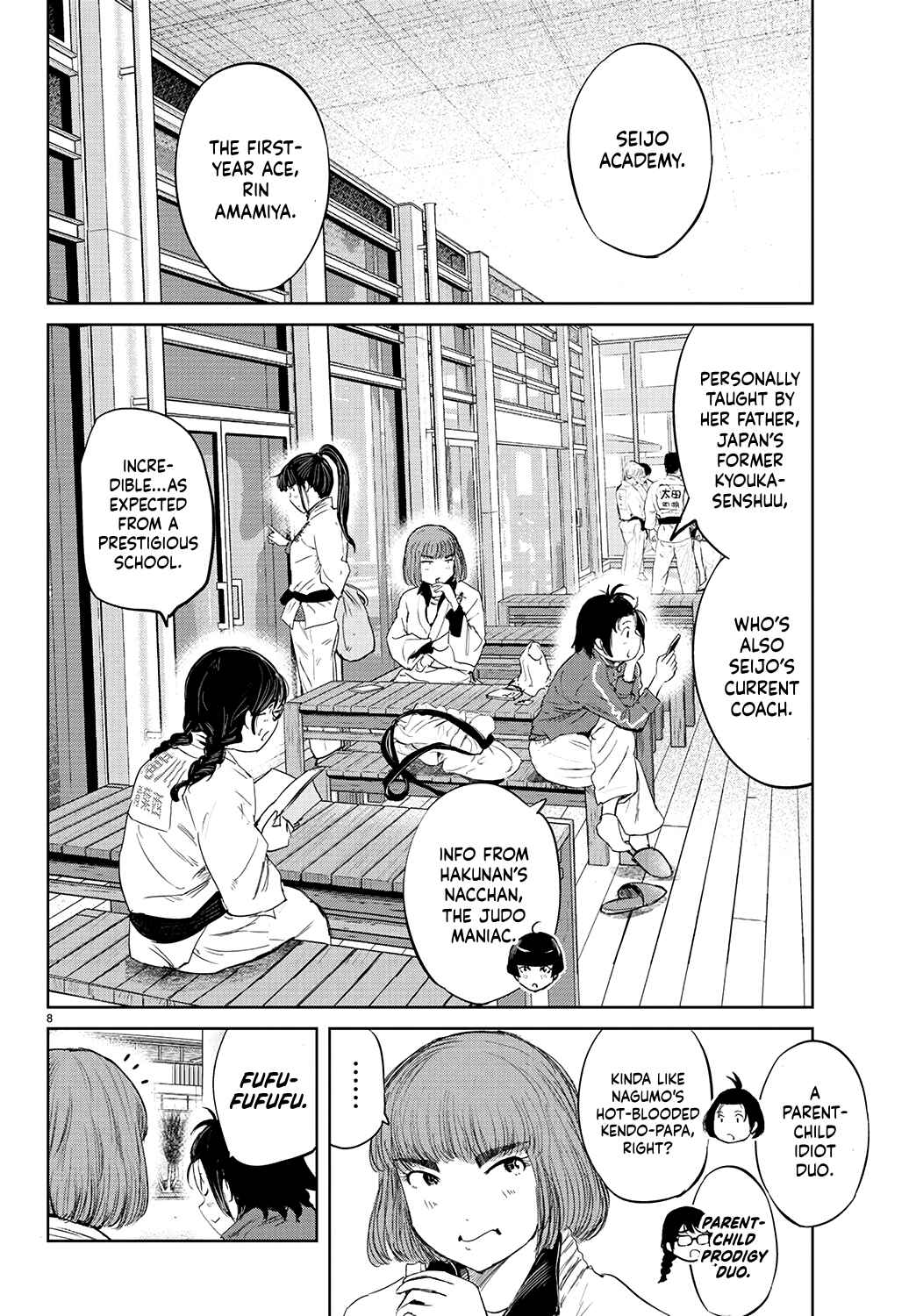 Page 9 Chapter 65 Mou Ippon!