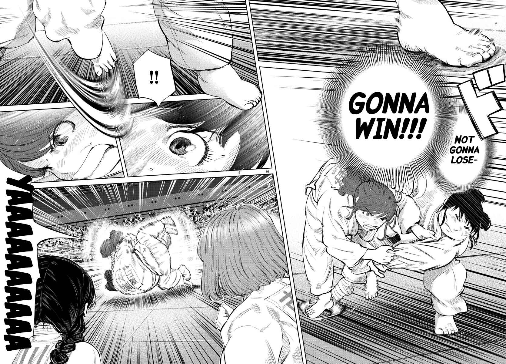 Page 16 Chapter 38 Mou Ippon!