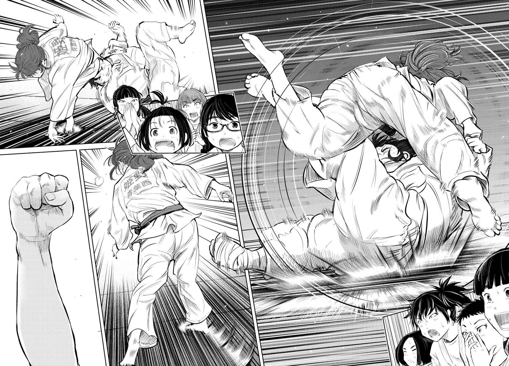 Page 17 Chapter 38 Mou Ippon!