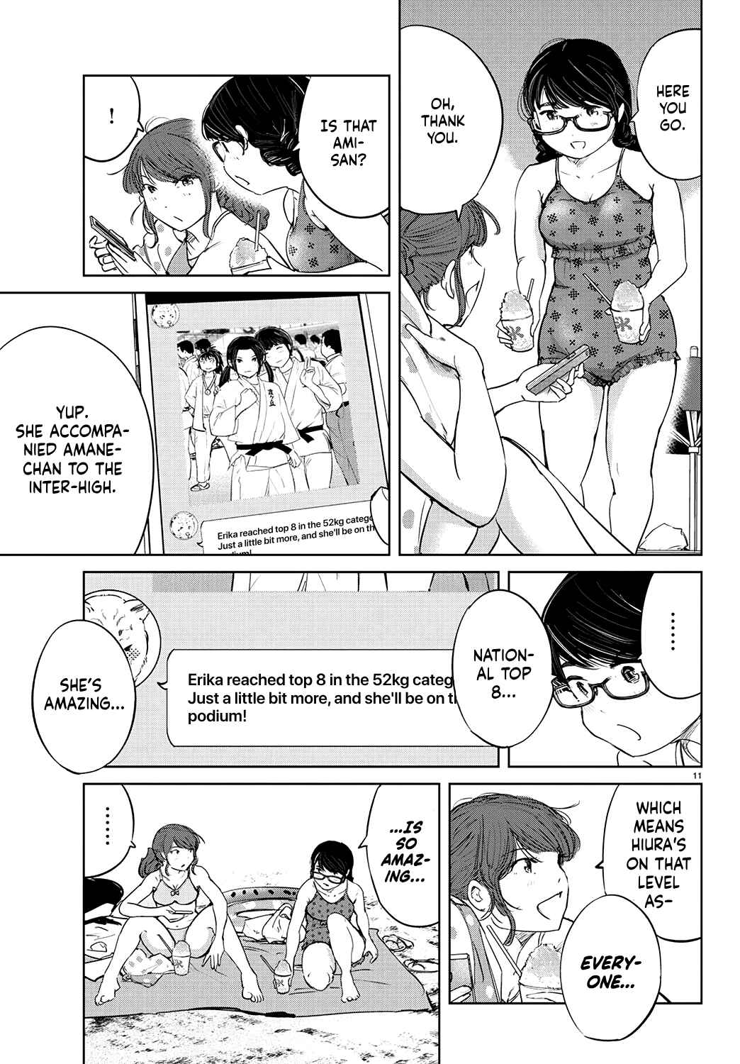 Page 11 Chapter 58 Mou Ippon!