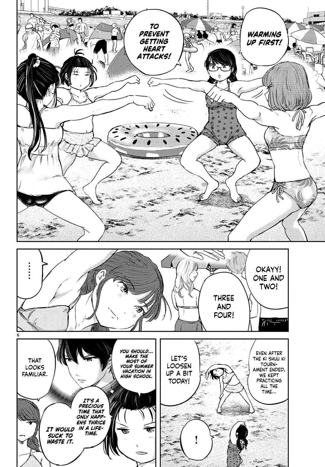 Page 6 Chapter 58 Mou Ippon!