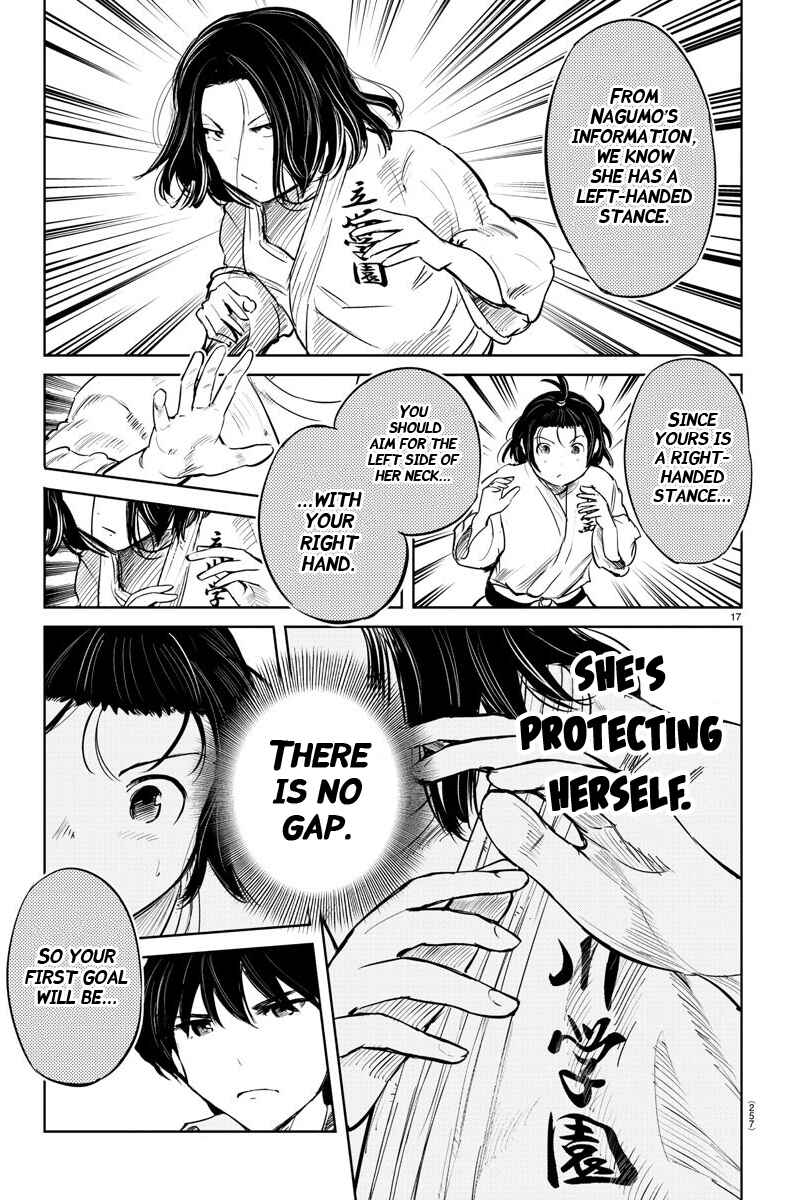 Page 16 Chapter 43 Mou Ippon!