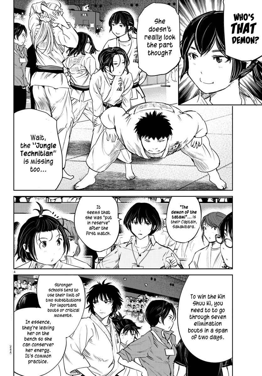 Page 4 Chapter 43 Mou Ippon!