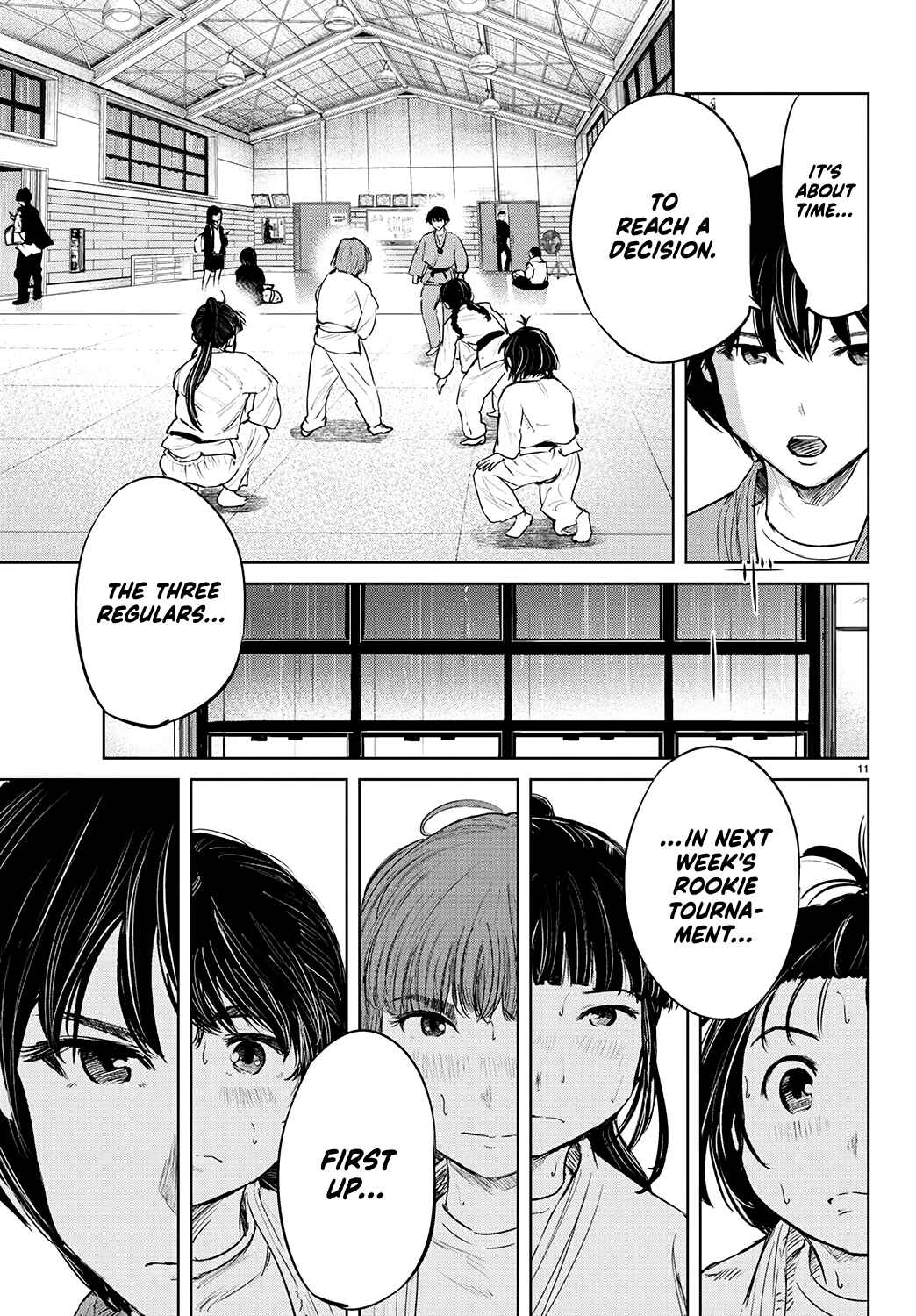 Page 11 Chapter 61 Mou Ippon!