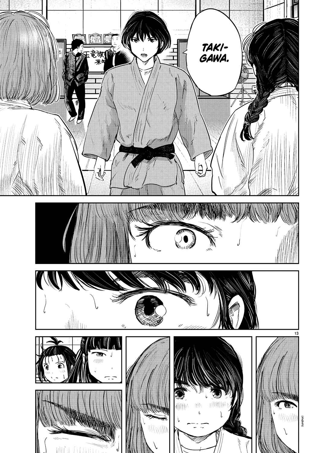Page 13 Chapter 61 Mou Ippon!