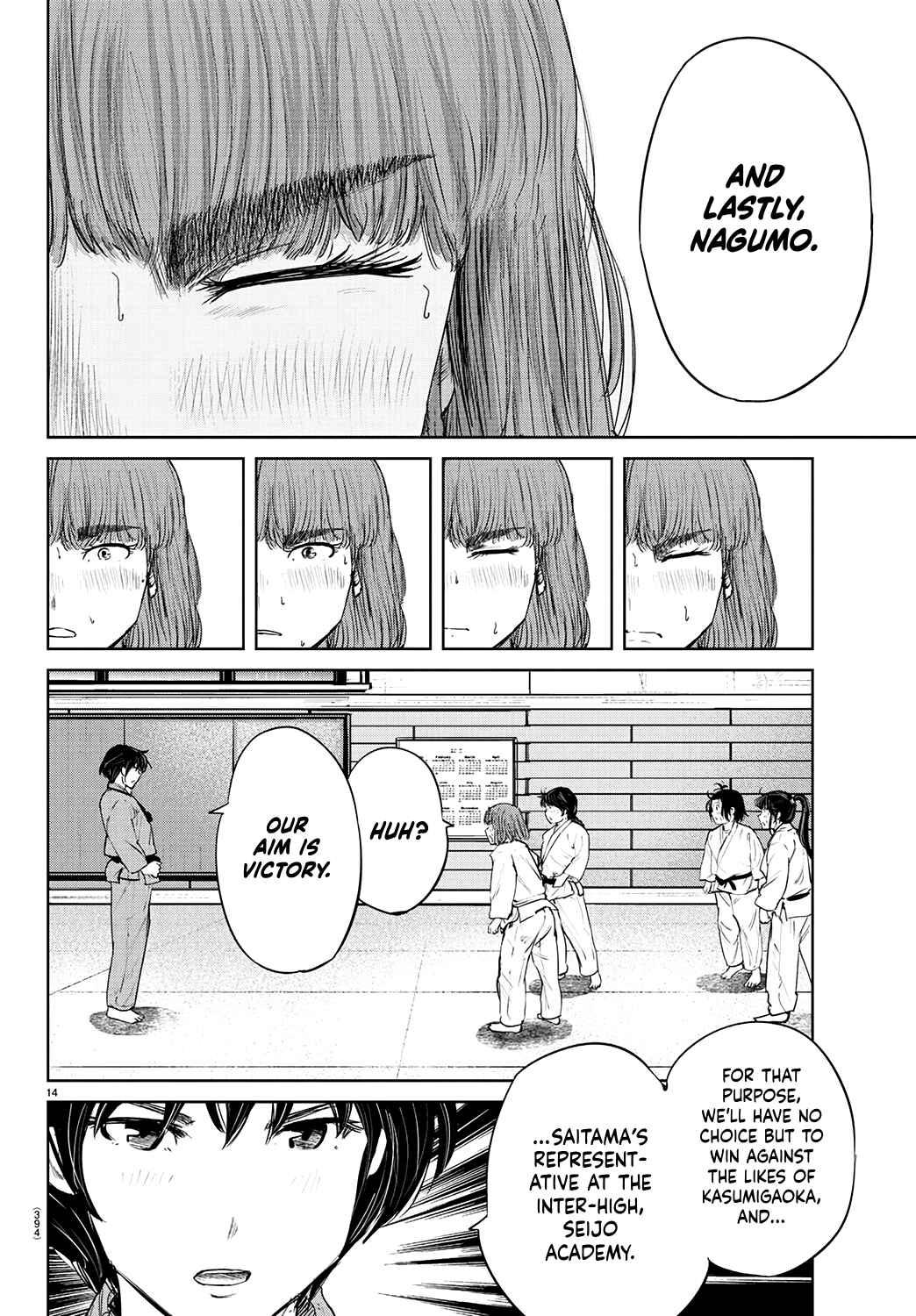 Page 14 Chapter 61 Mou Ippon!