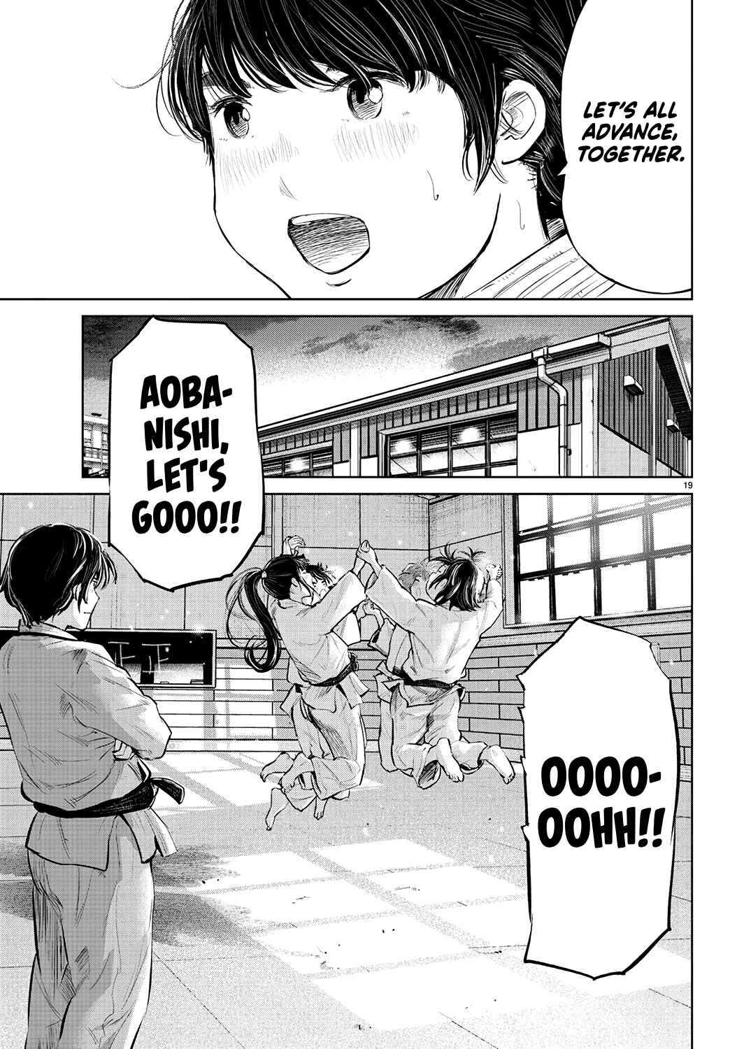 Page 19 Chapter 61 Mou Ippon!