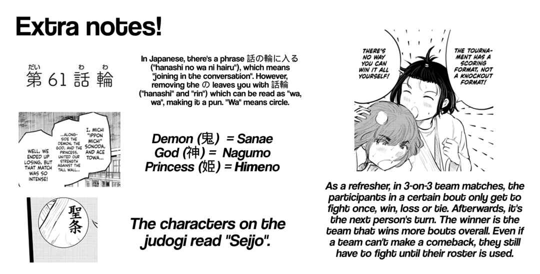 Page 21 Chapter 61 Mou Ippon!