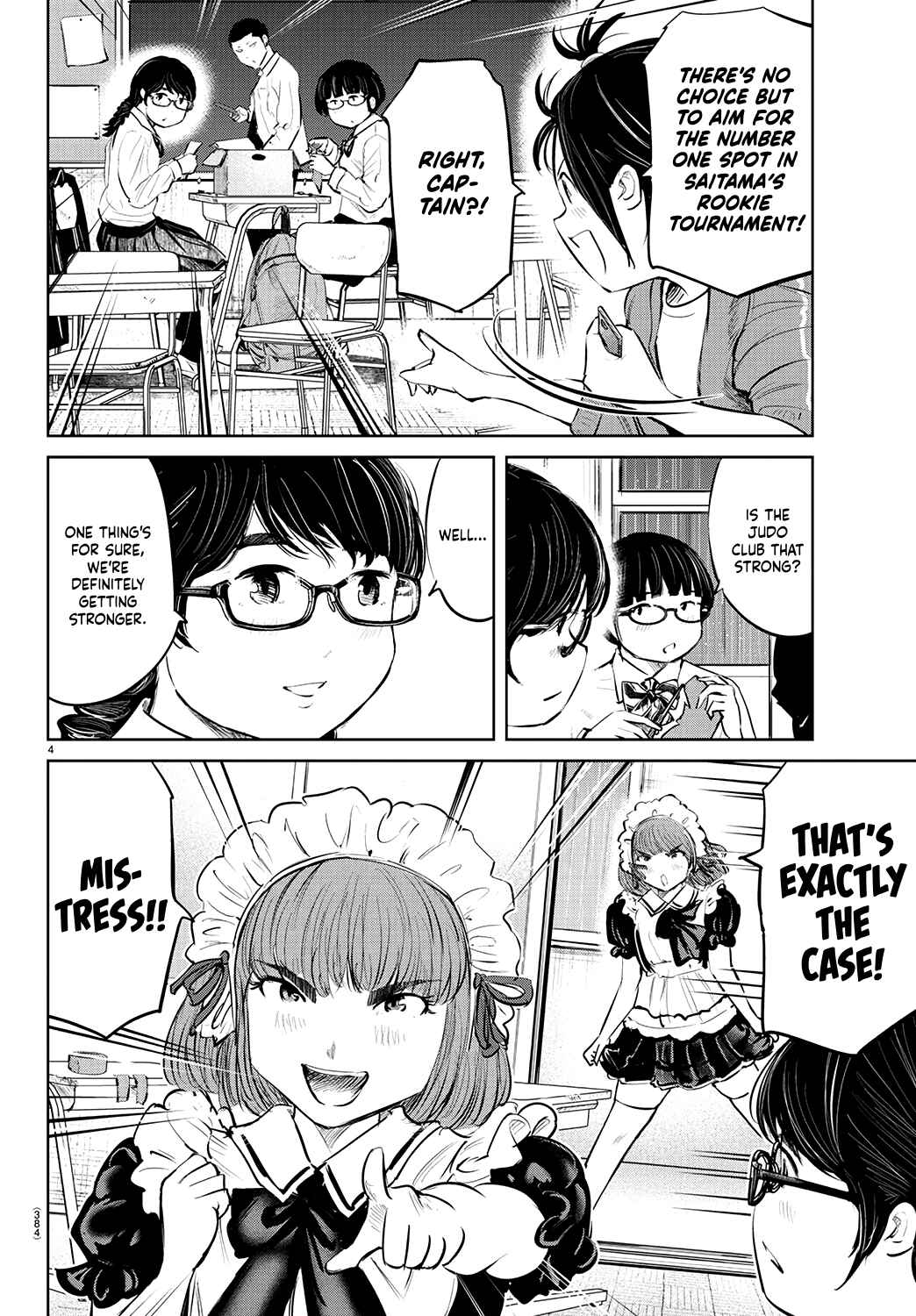 Page 5 Chapter 61 Mou Ippon!