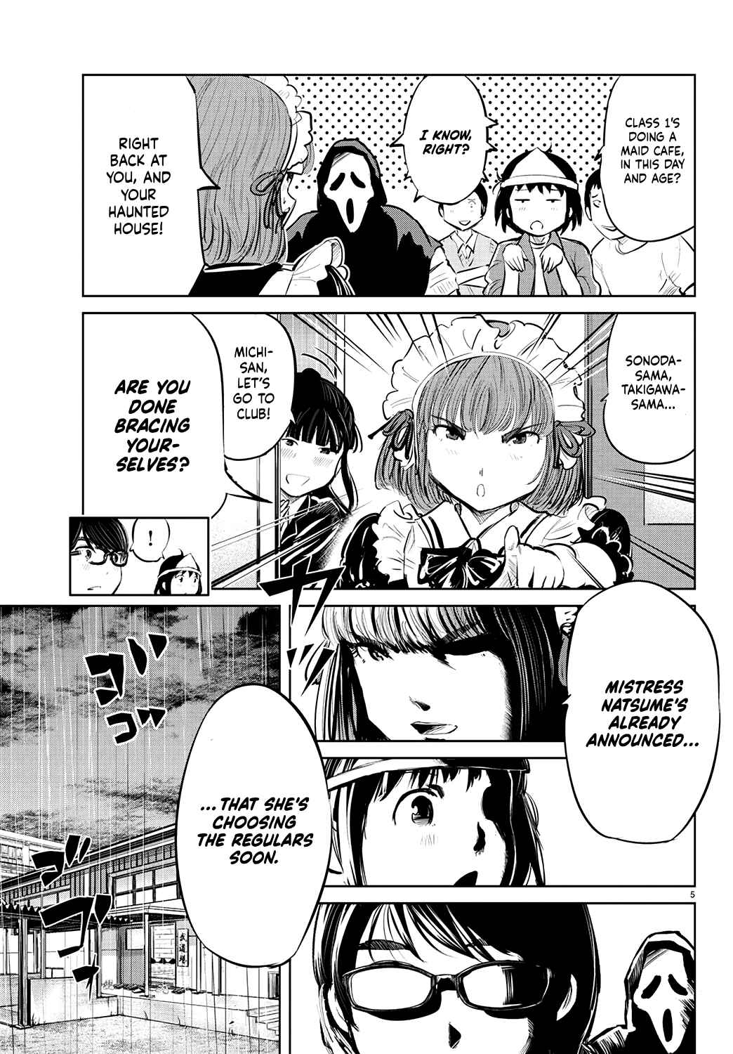 Page 6 Chapter 61 Mou Ippon!