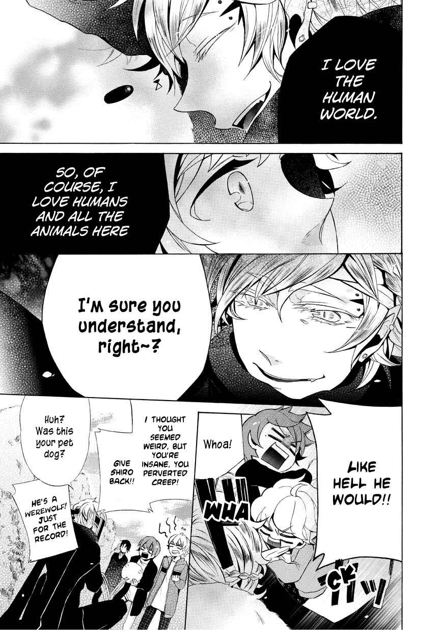 Page 9 Chapter 15 Halloween Town -Party Time-