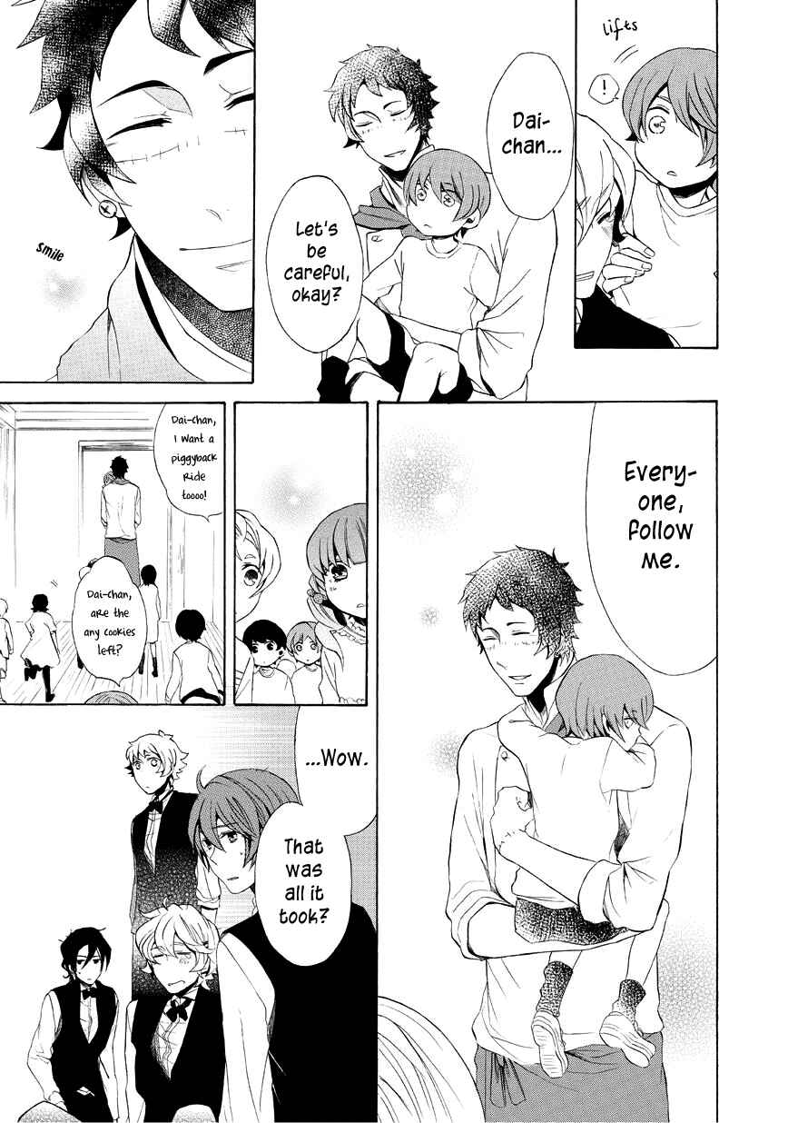 Page 15 Chapter 7 Halloween Town -Party Time-