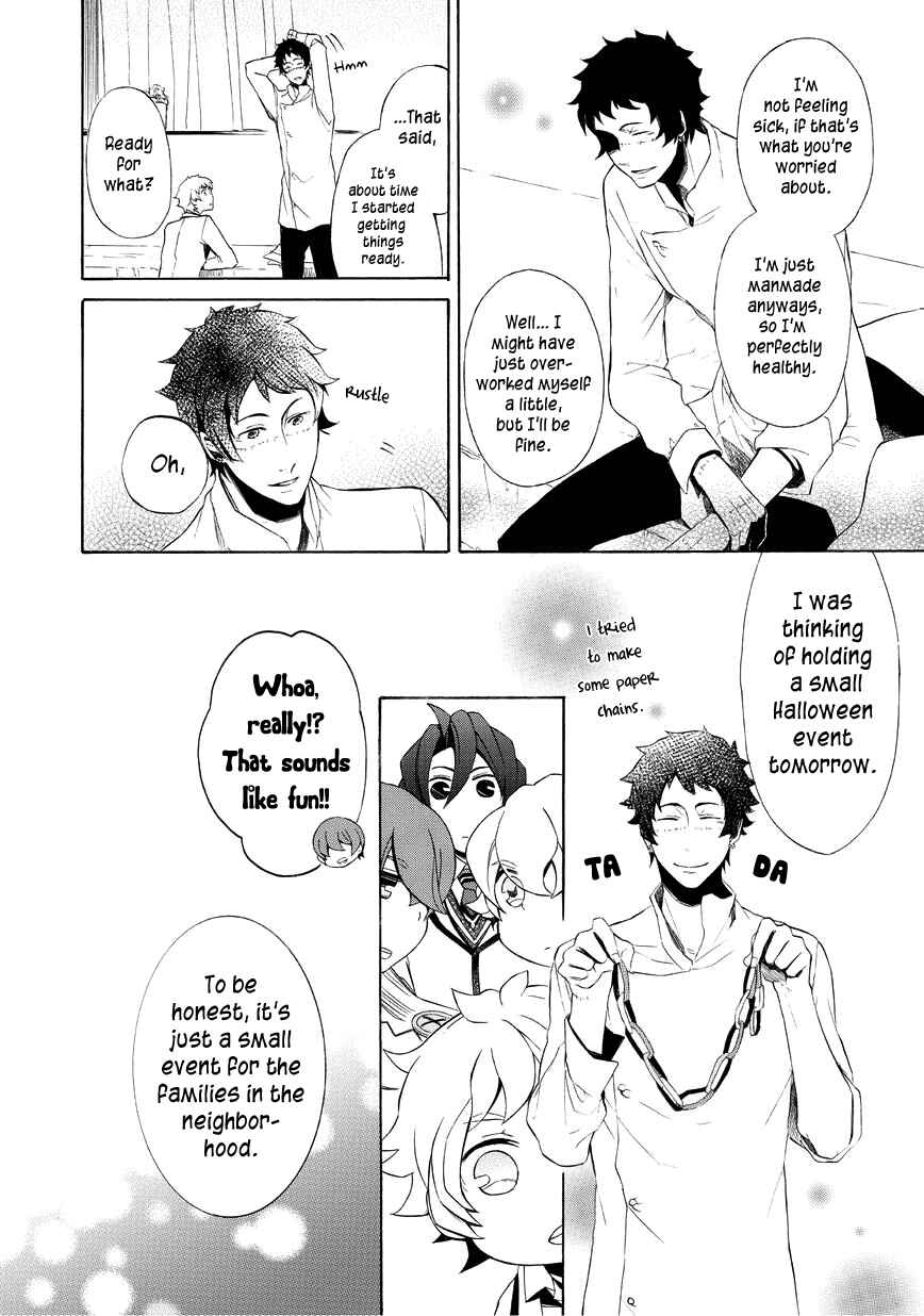 Page 6 Chapter 7 Halloween Town -Party Time-
