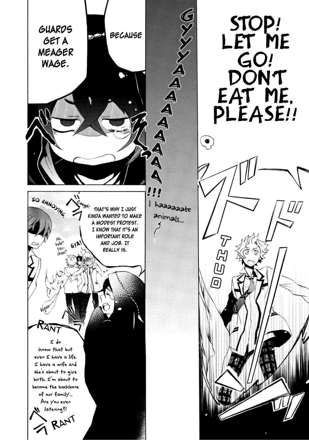 Page 11 Chapter 2 Halloween Town -Party Time-