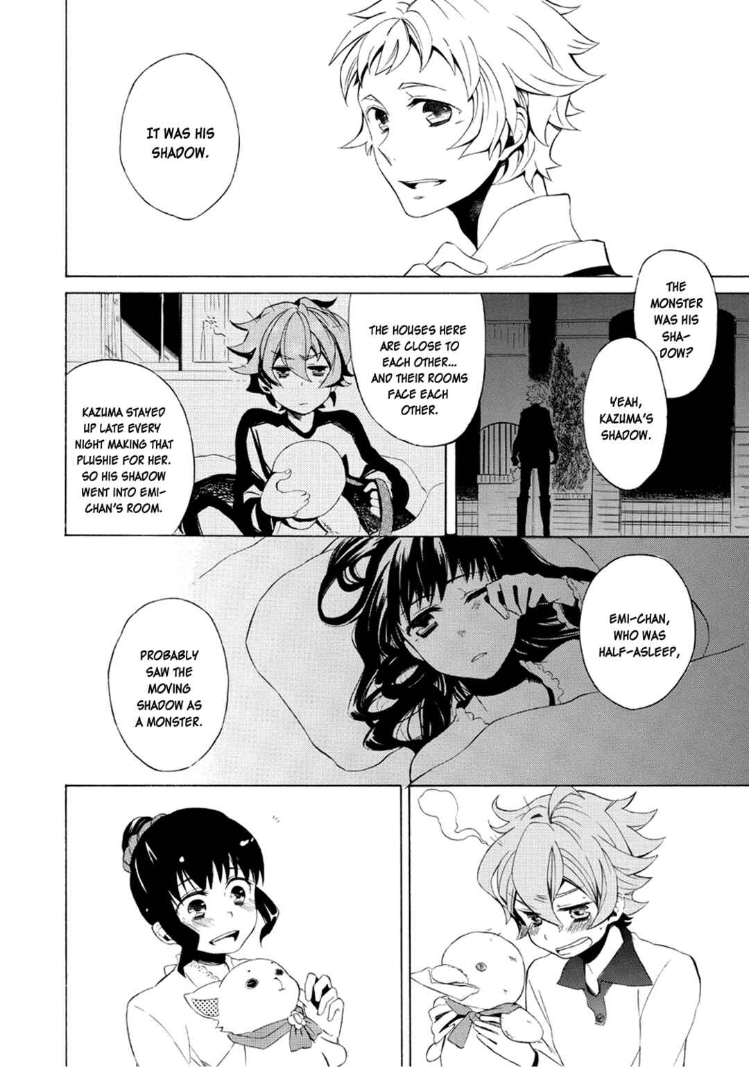 Page 6 Chapter 2 Halloween Town -Party Time-