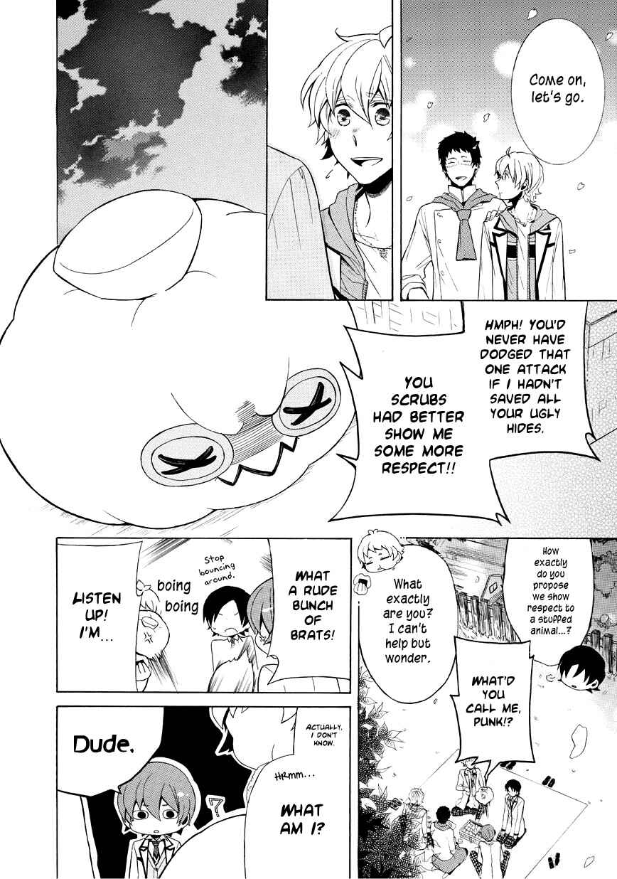 Page 5 Chapter 18 Halloween Town -Party Time-