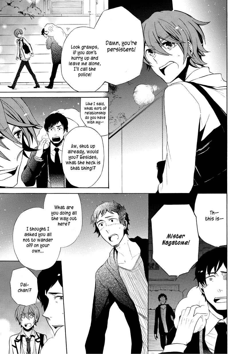 Page 5 Chapter 11 Halloween Town -Party Time-