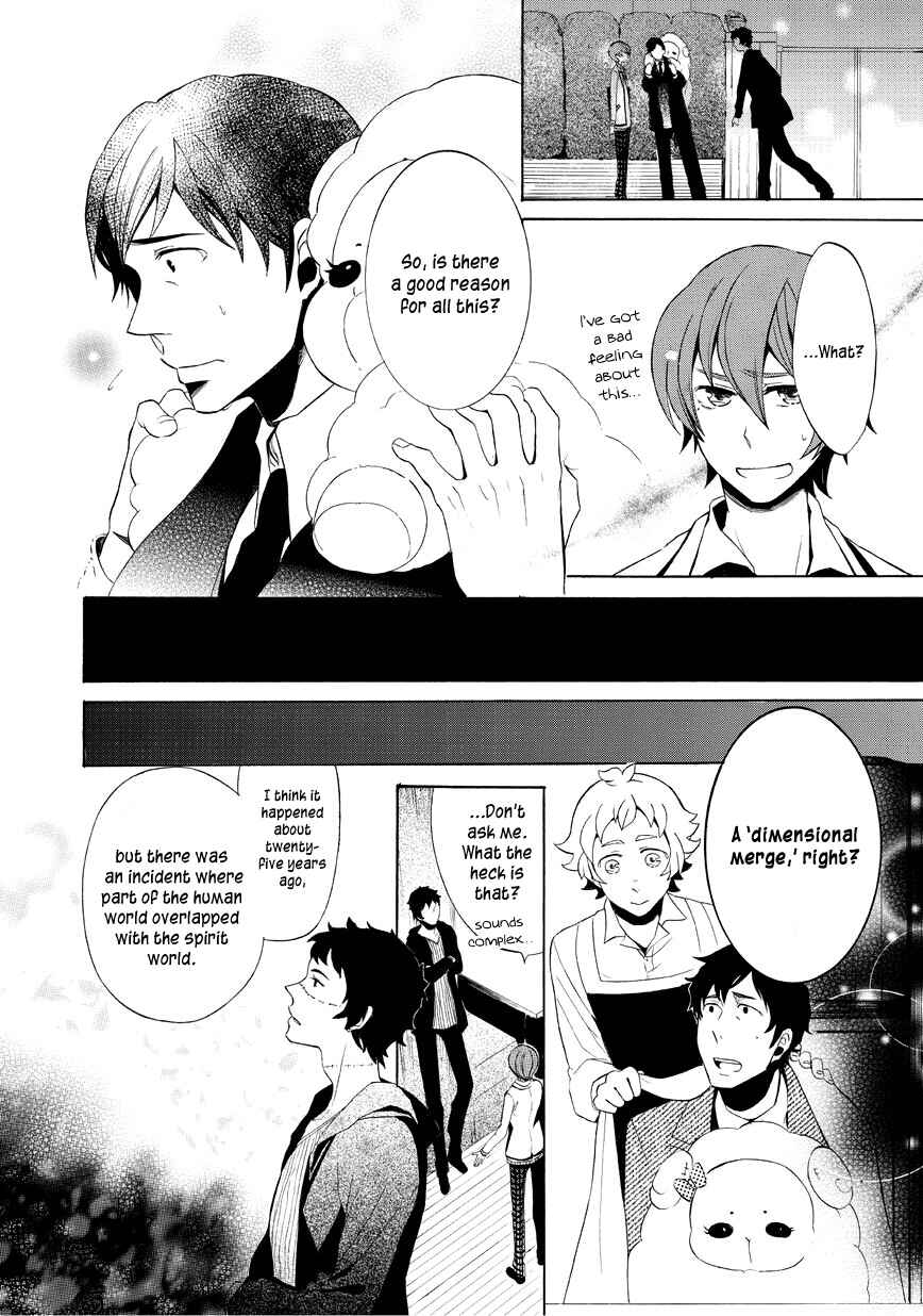 Page 6 Chapter 11 Halloween Town -Party Time-