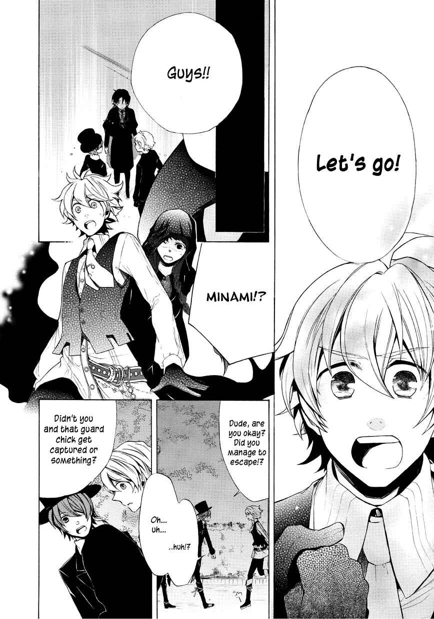 Page 8 Chapter 16 Halloween Town -Party Time-