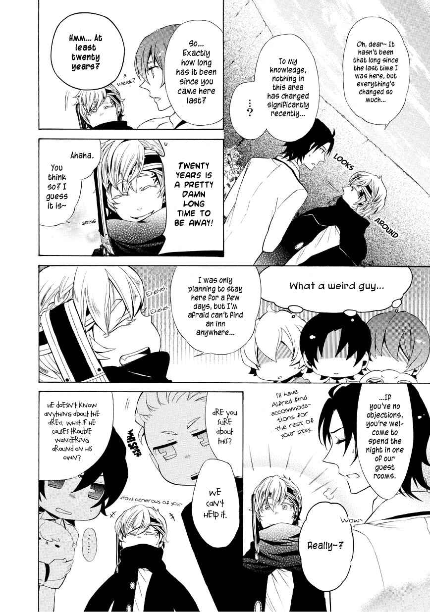 Page 10 Chapter 13 Halloween Town -Party Time-