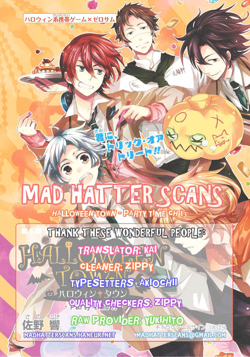 Page 18 Chapter 13 Halloween Town -Party Time-
