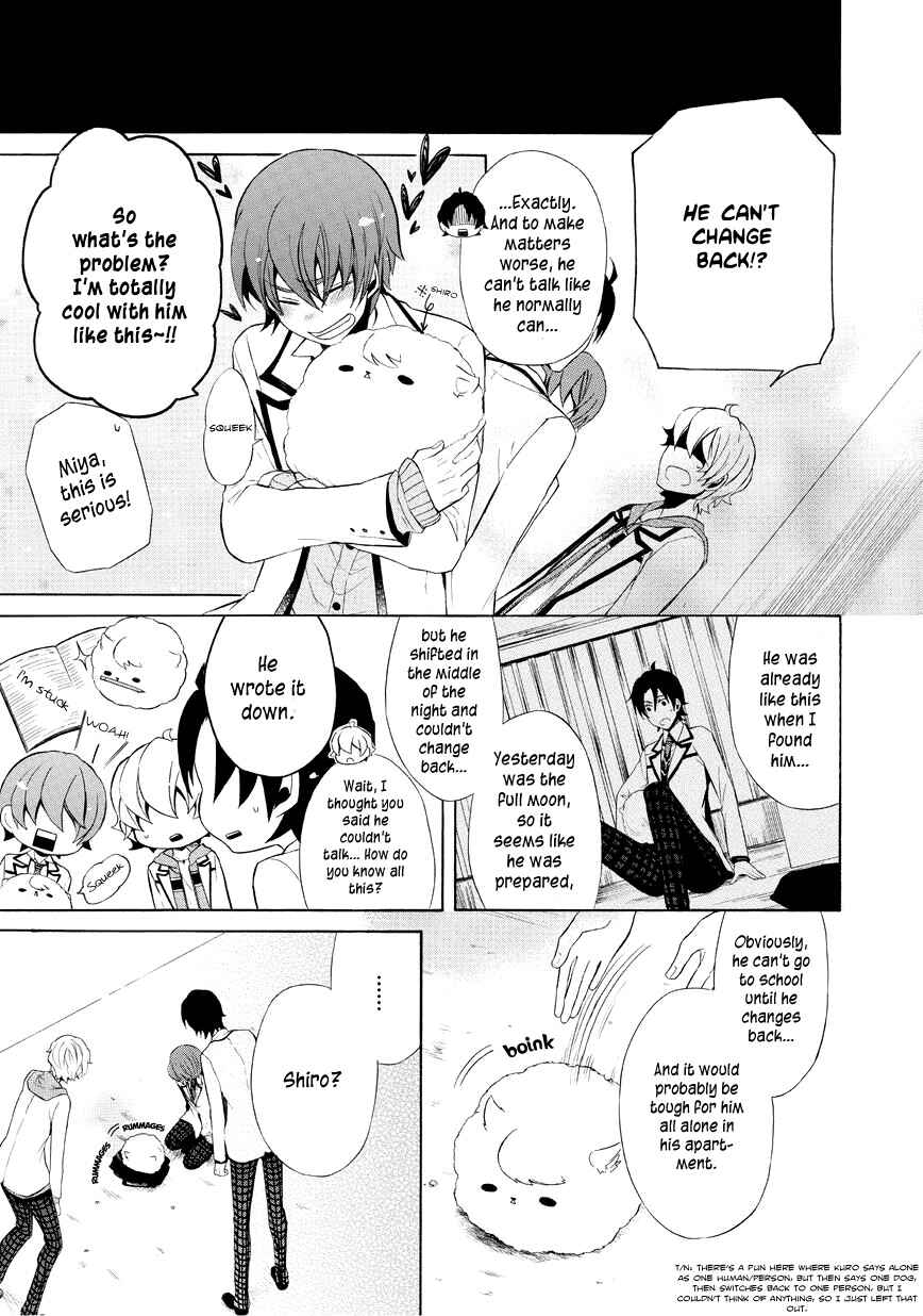 Page 5 Chapter 13 Halloween Town -Party Time-