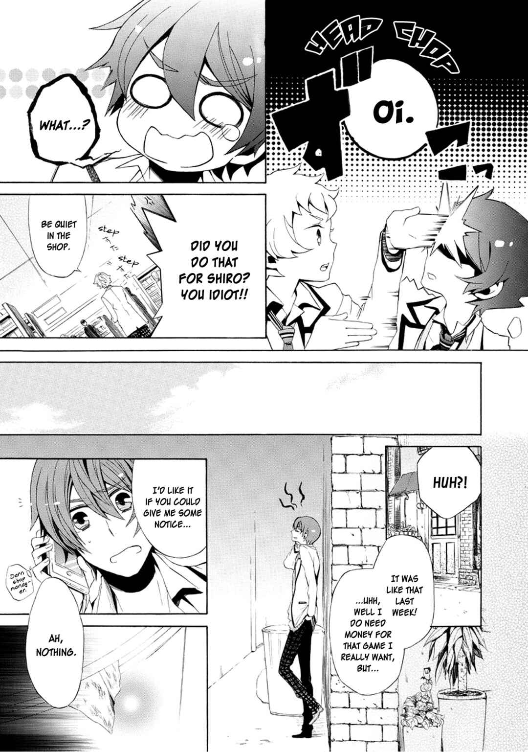 Page 11 Chapter 3 Halloween Town -Party Time-