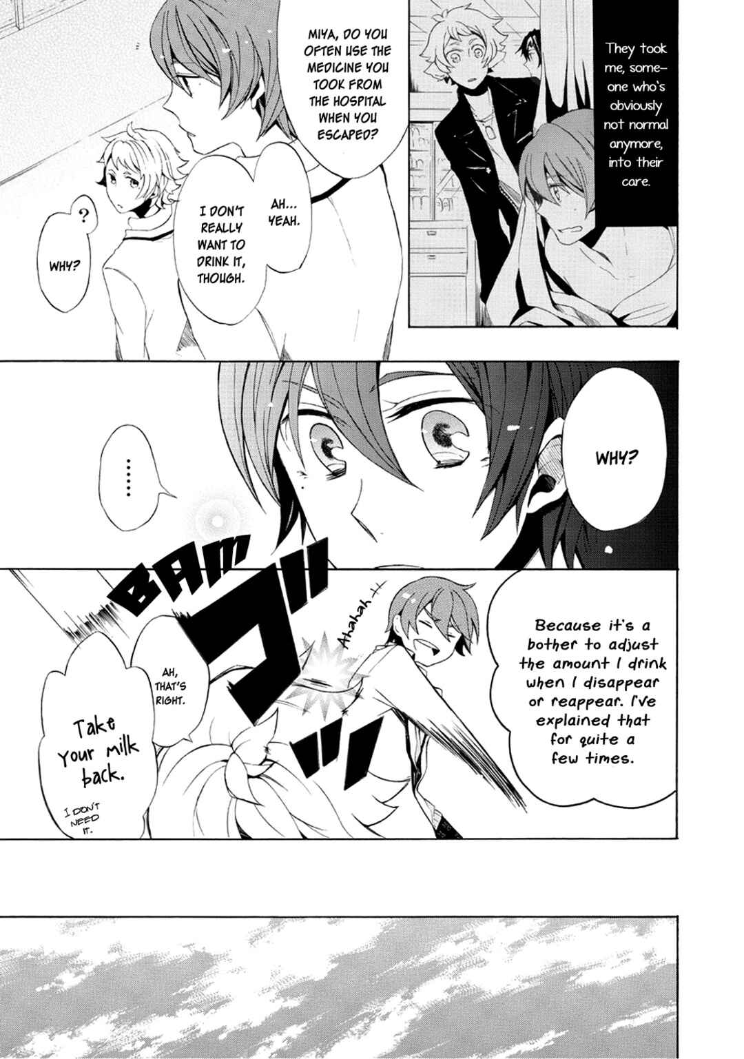Page 5 Chapter 3 Halloween Town -Party Time-