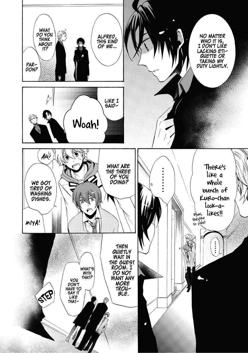 Page 12 Chapter 5 Halloween Town -Party Time-