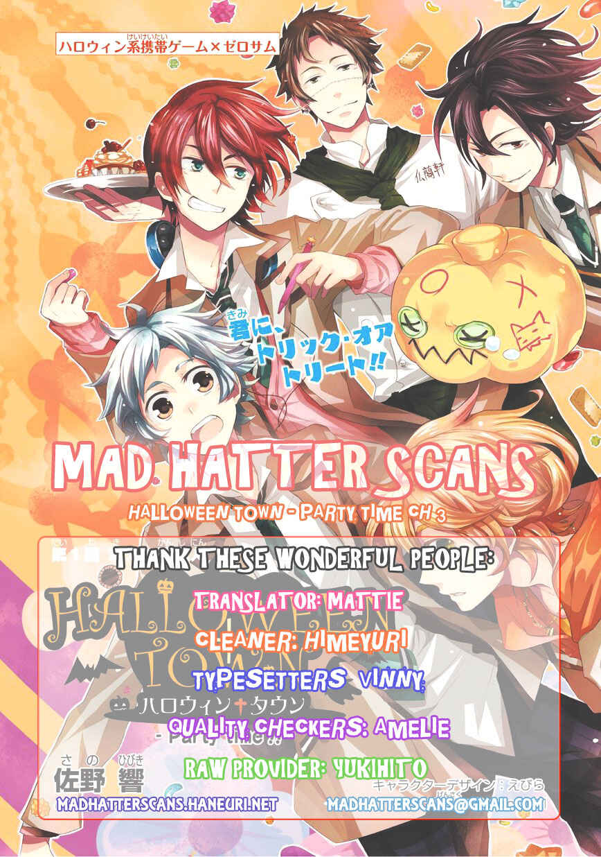 Page 20 Chapter 5 Halloween Town -Party Time-