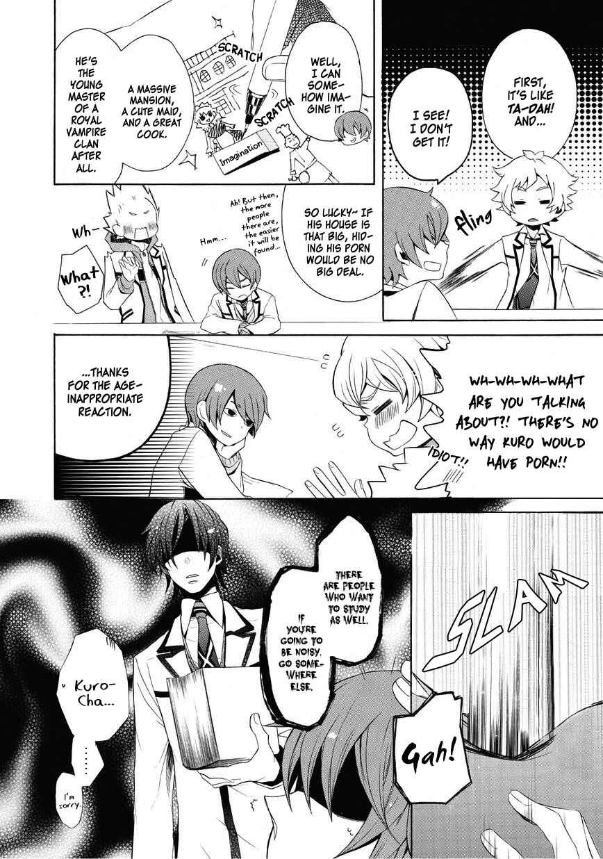Page 4 Chapter 5 Halloween Town -Party Time-