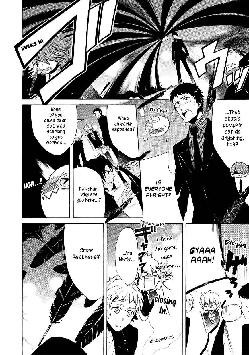 Page 2 Chapter 17 Halloween Town -Party Time-