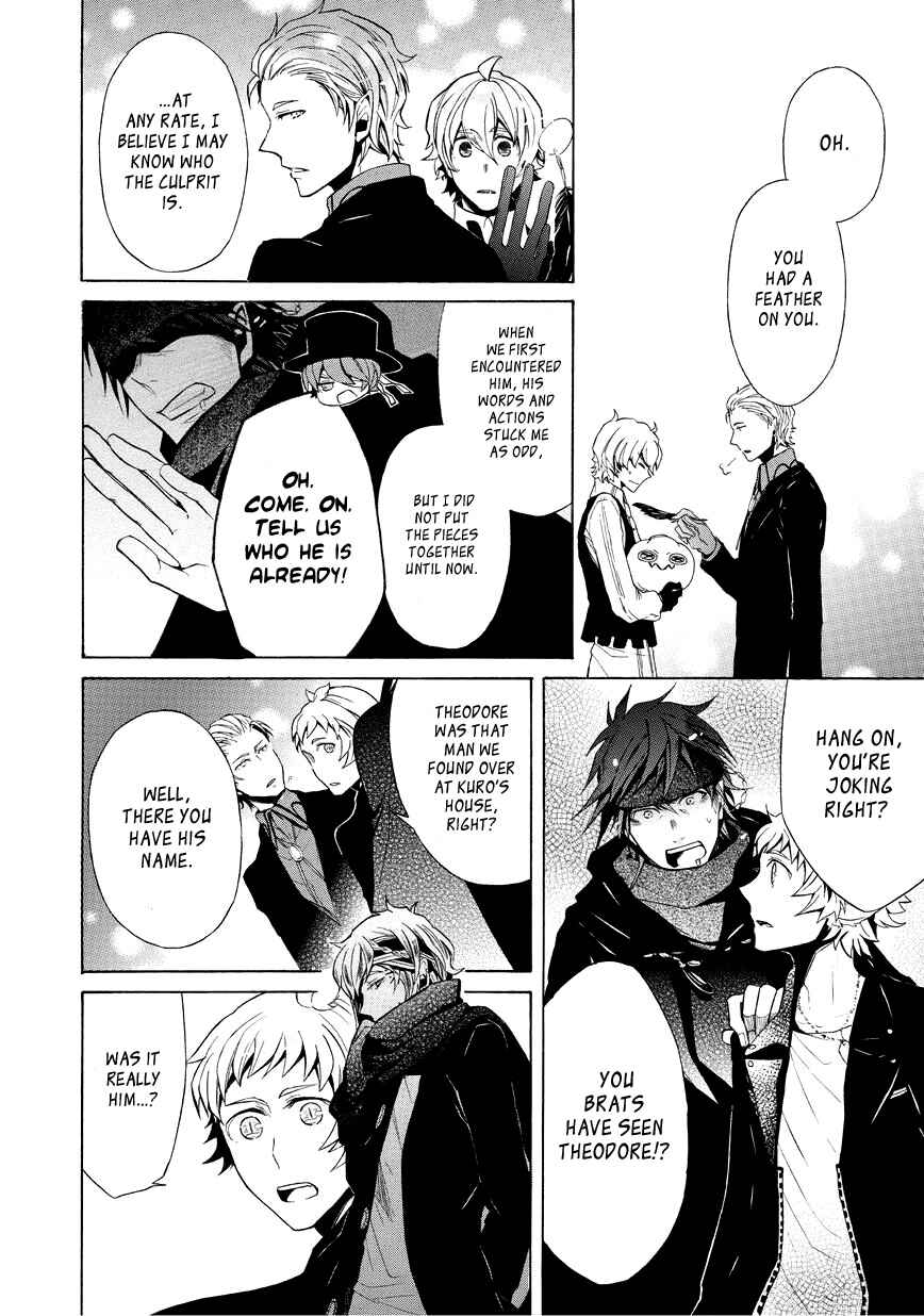 Page 4 Chapter 17 Halloween Town -Party Time-
