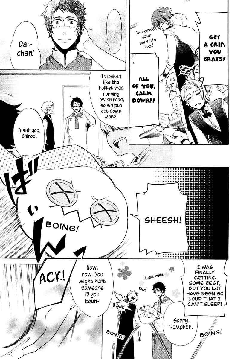 Page 3 Chapter 8 Halloween Town -Party Time-