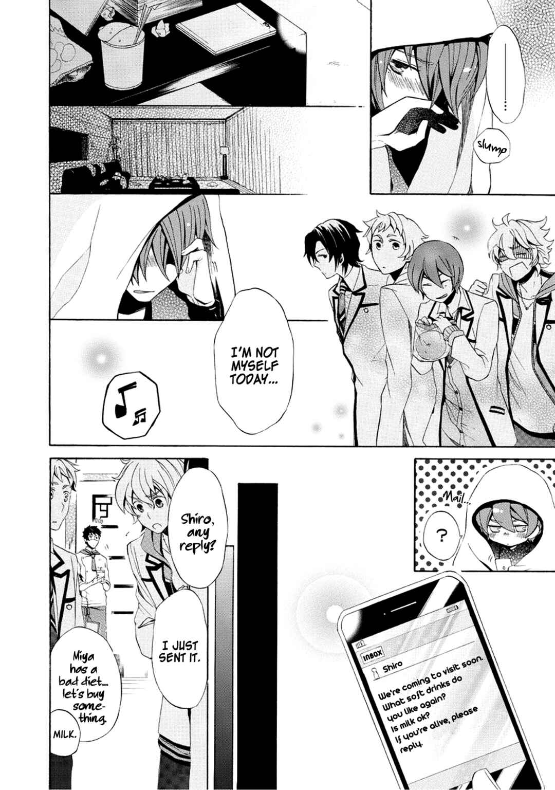 Page 14 Chapter 4 Halloween Town -Party Time-