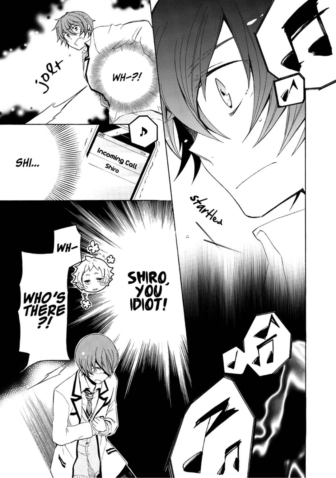 Page 3 Chapter 4 Halloween Town -Party Time-