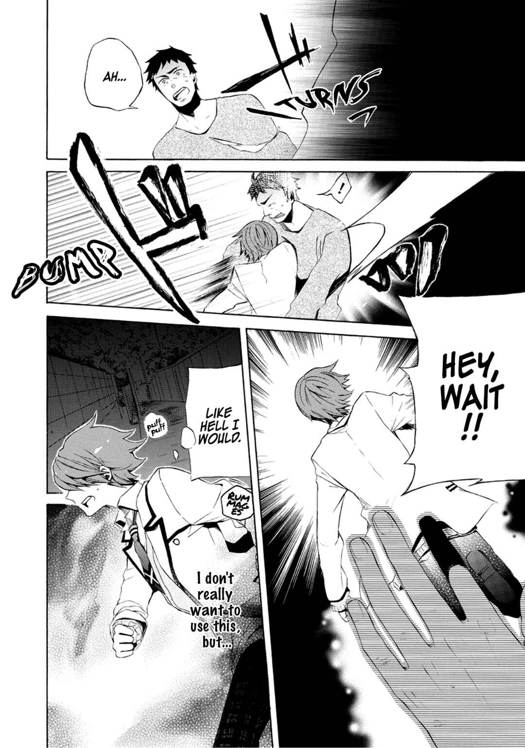 Page 4 Chapter 4 Halloween Town -Party Time-