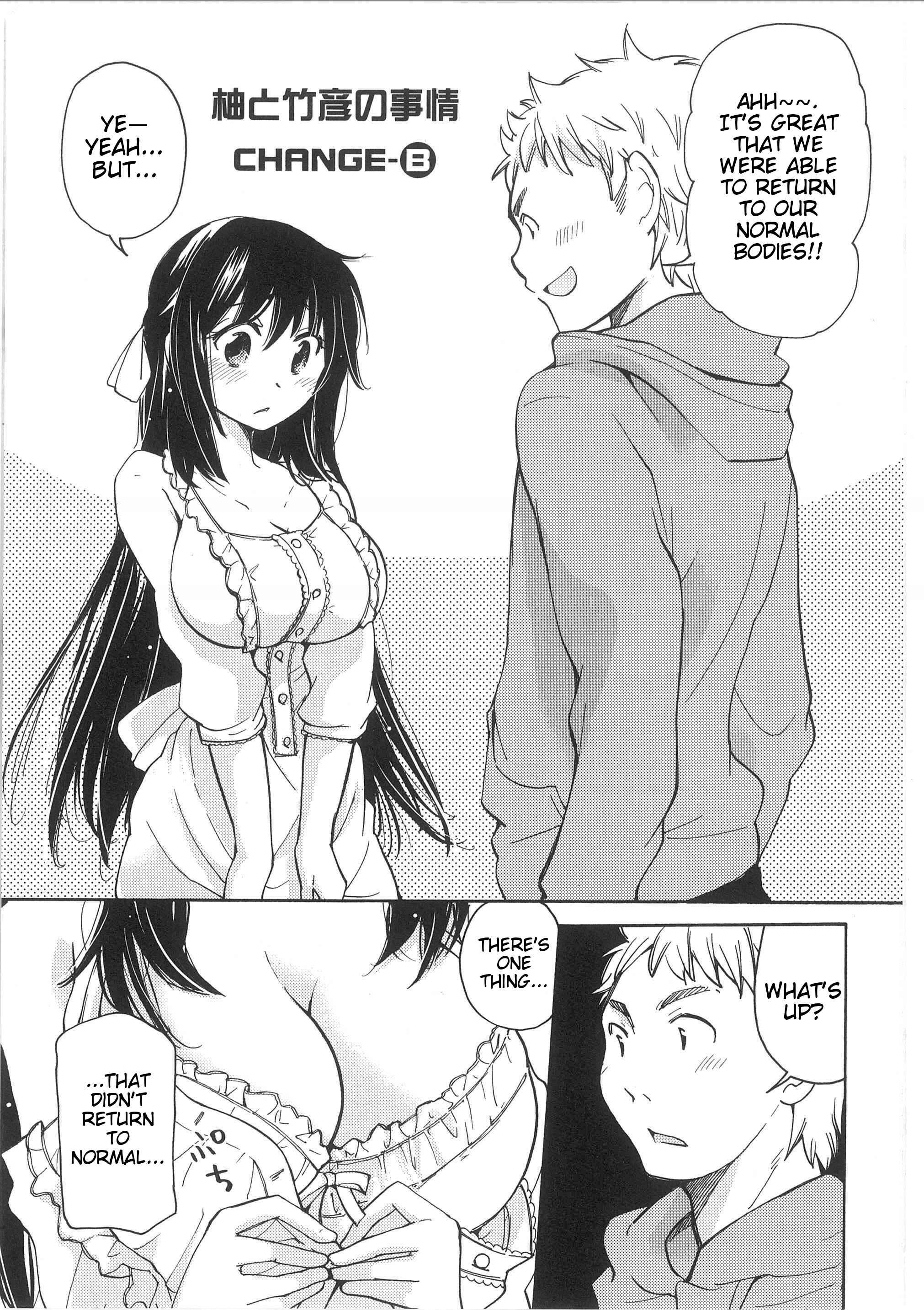 Page 1 Chapter 2 Change!