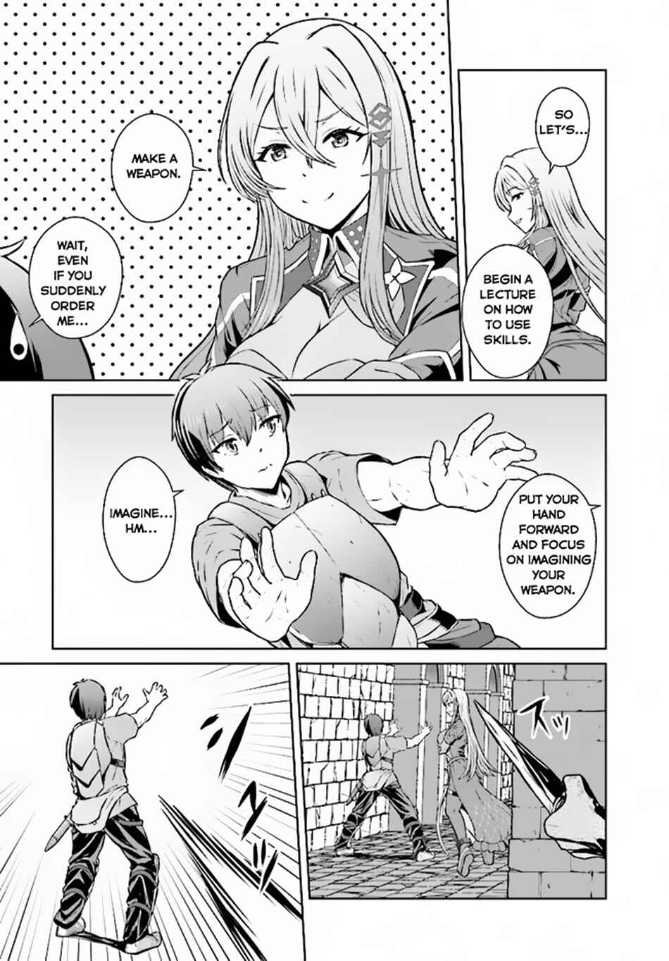 Page 12 Chapter 2.1 Chuusotsu Tansakusha no Nariagari Eiyuutan ~2-tsu no Saikyou Skill de Dungeon Saisoku Toppa o Mezasu~