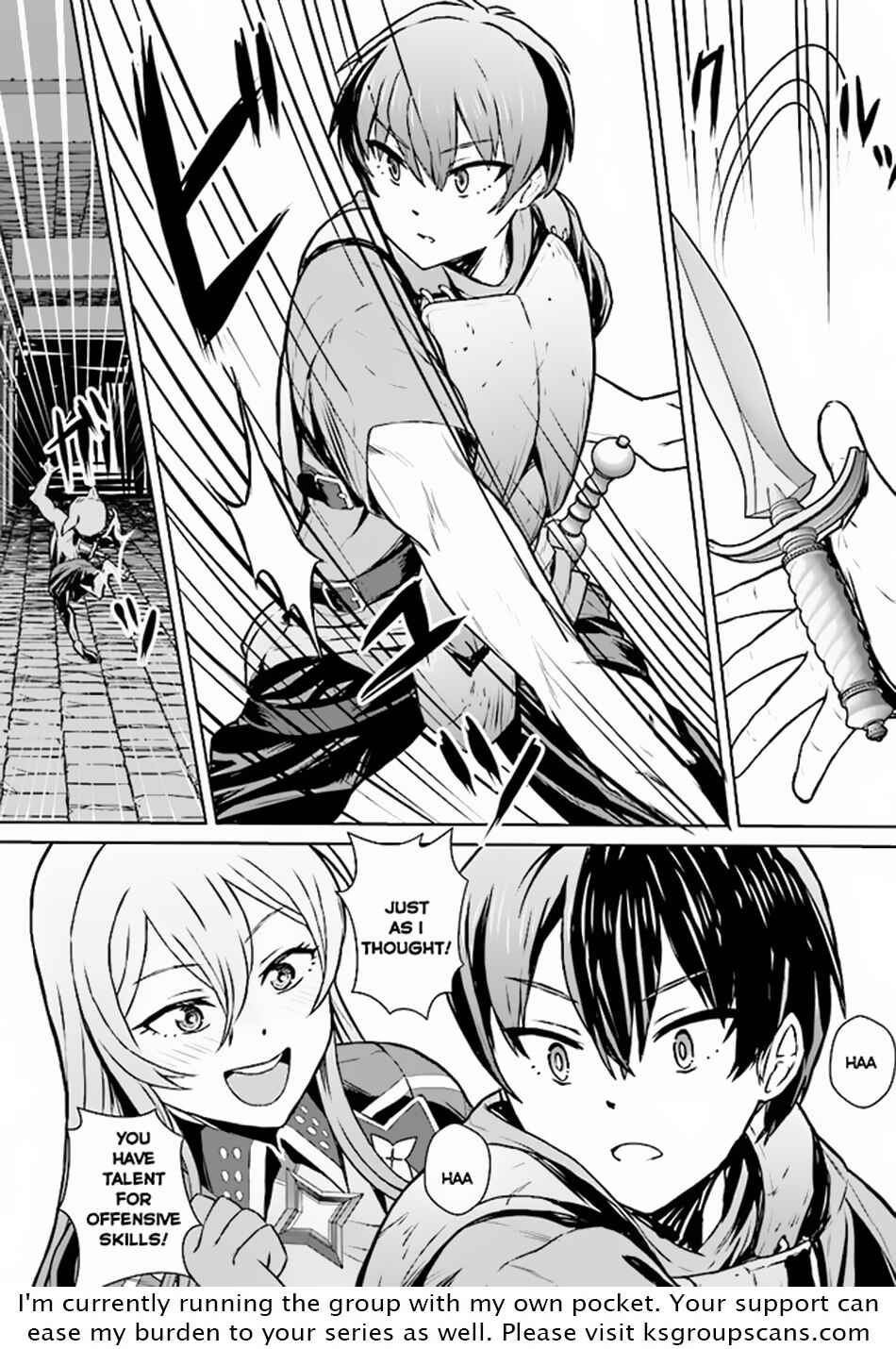 Page 19 Chapter 2.1 Chuusotsu Tansakusha no Nariagari Eiyuutan ~2-tsu no Saikyou Skill de Dungeon Saisoku Toppa o Mezasu~