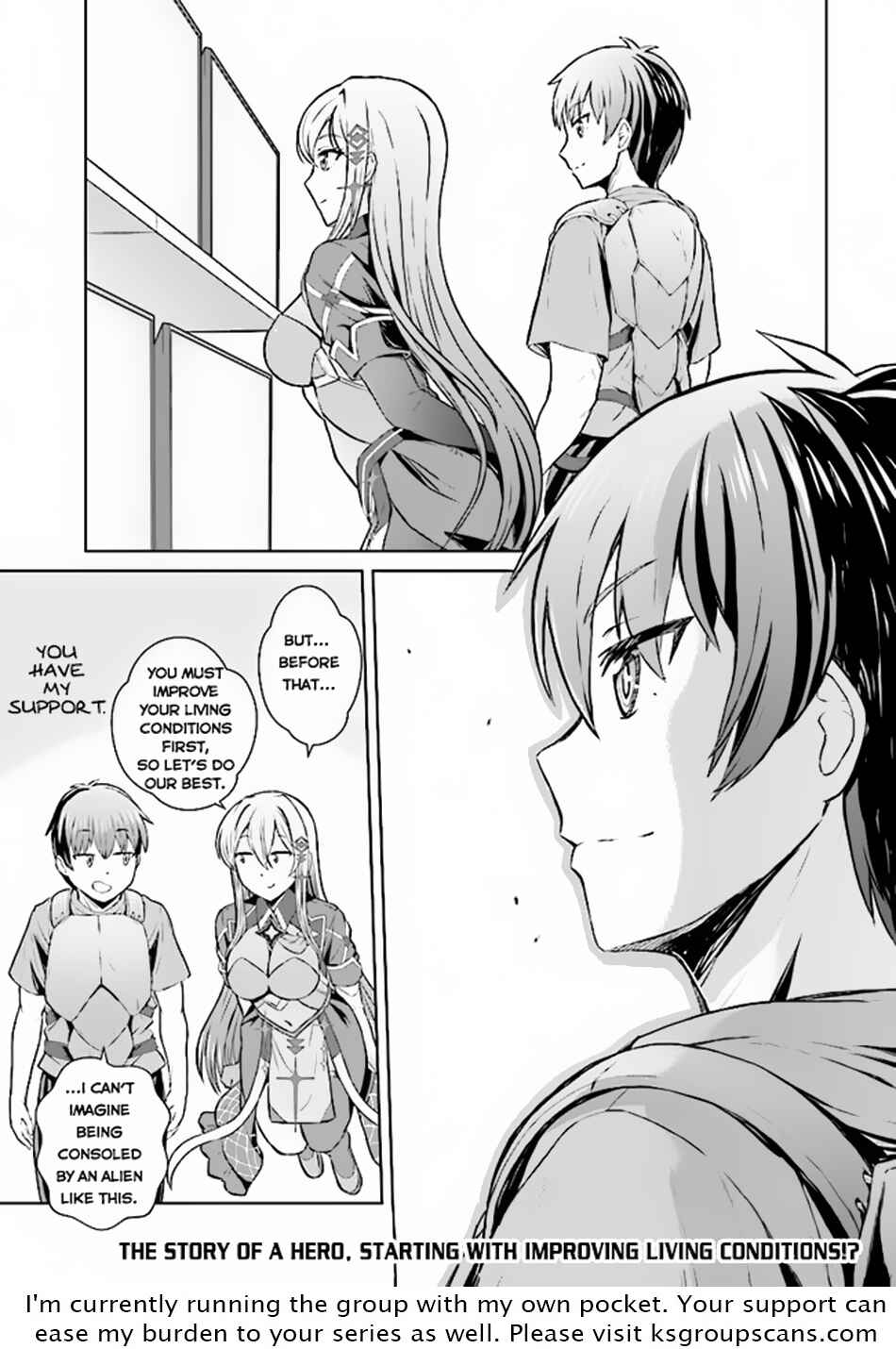 Page 11 Chapter 2.2 Chuusotsu Tansakusha no Nariagari Eiyuutan ~2-tsu no Saikyou Skill de Dungeon Saisoku Toppa o Mezasu~