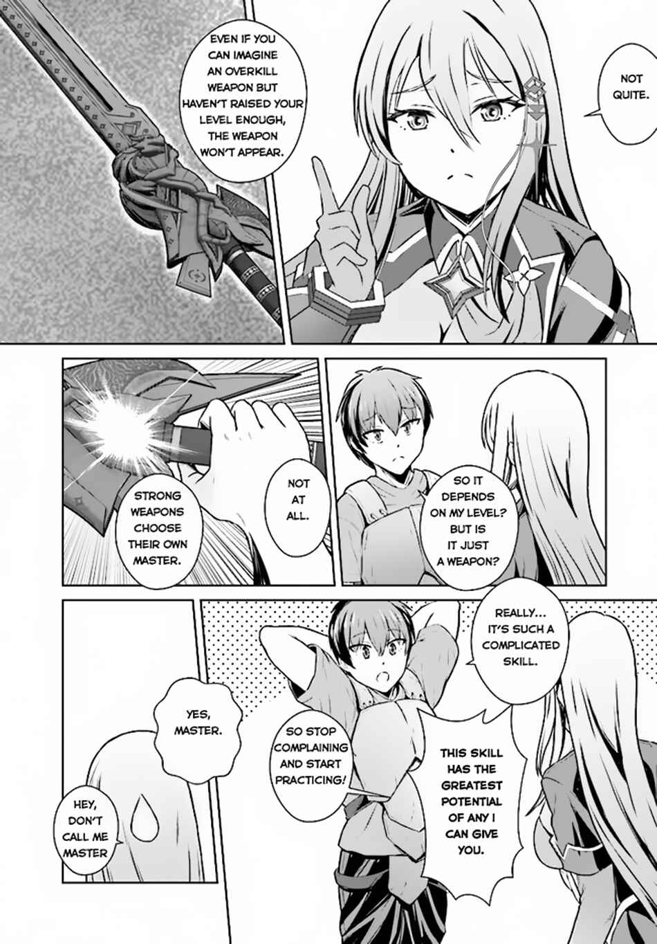 Page 3 Chapter 2.2 Chuusotsu Tansakusha no Nariagari Eiyuutan ~2-tsu no Saikyou Skill de Dungeon Saisoku Toppa o Mezasu~