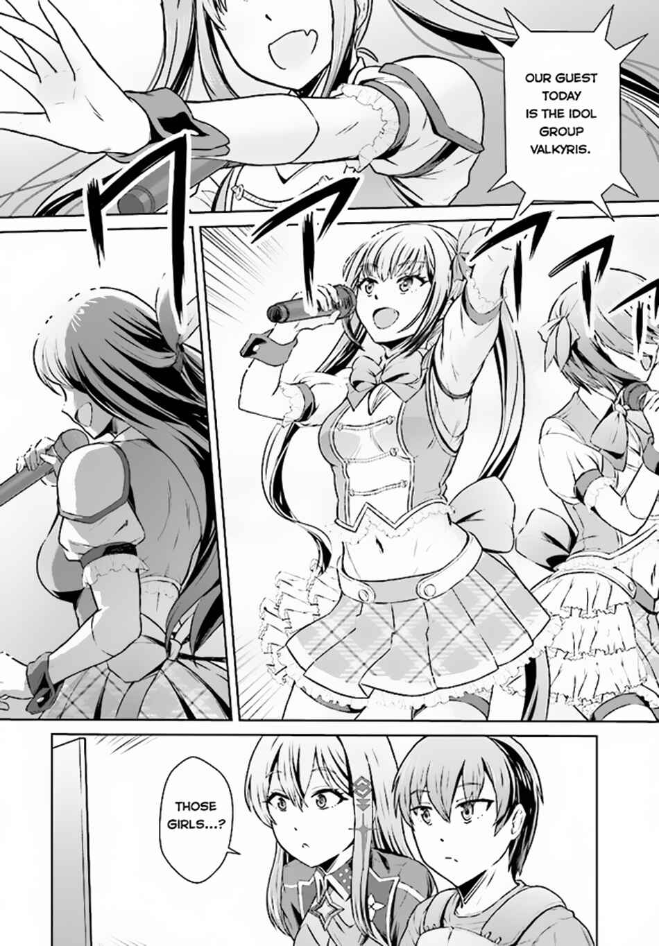 Page 8 Chapter 2.2 Chuusotsu Tansakusha no Nariagari Eiyuutan ~2-tsu no Saikyou Skill de Dungeon Saisoku Toppa o Mezasu~