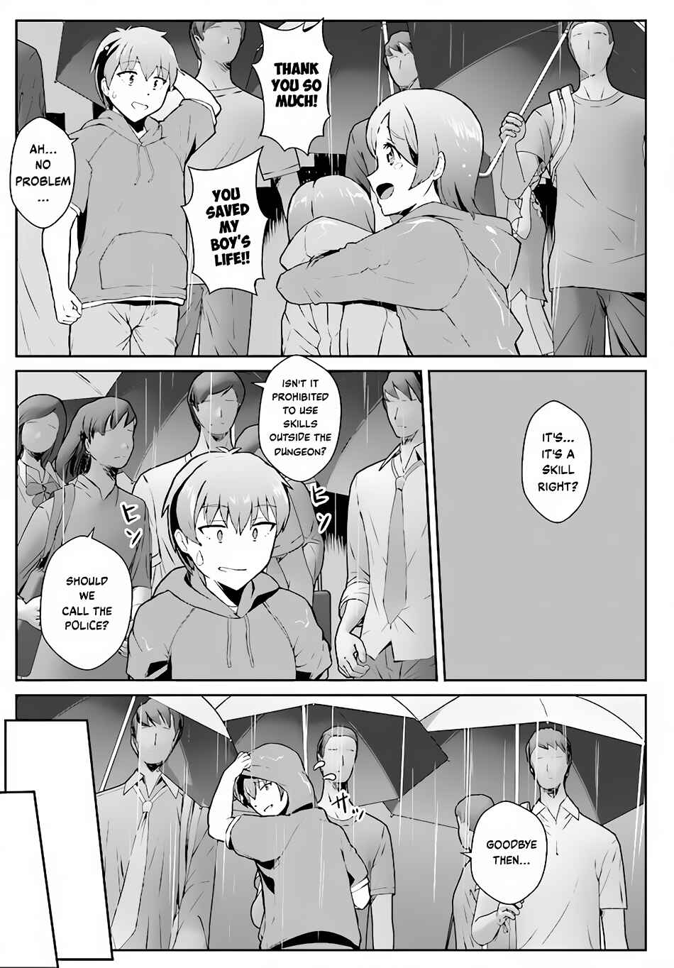 Page 13 Chapter 1 Chuusotsu Tansakusha no Nariagari Eiyuutan ~2-tsu no Saikyou Skill de Dungeon Saisoku Toppa o Mezasu~