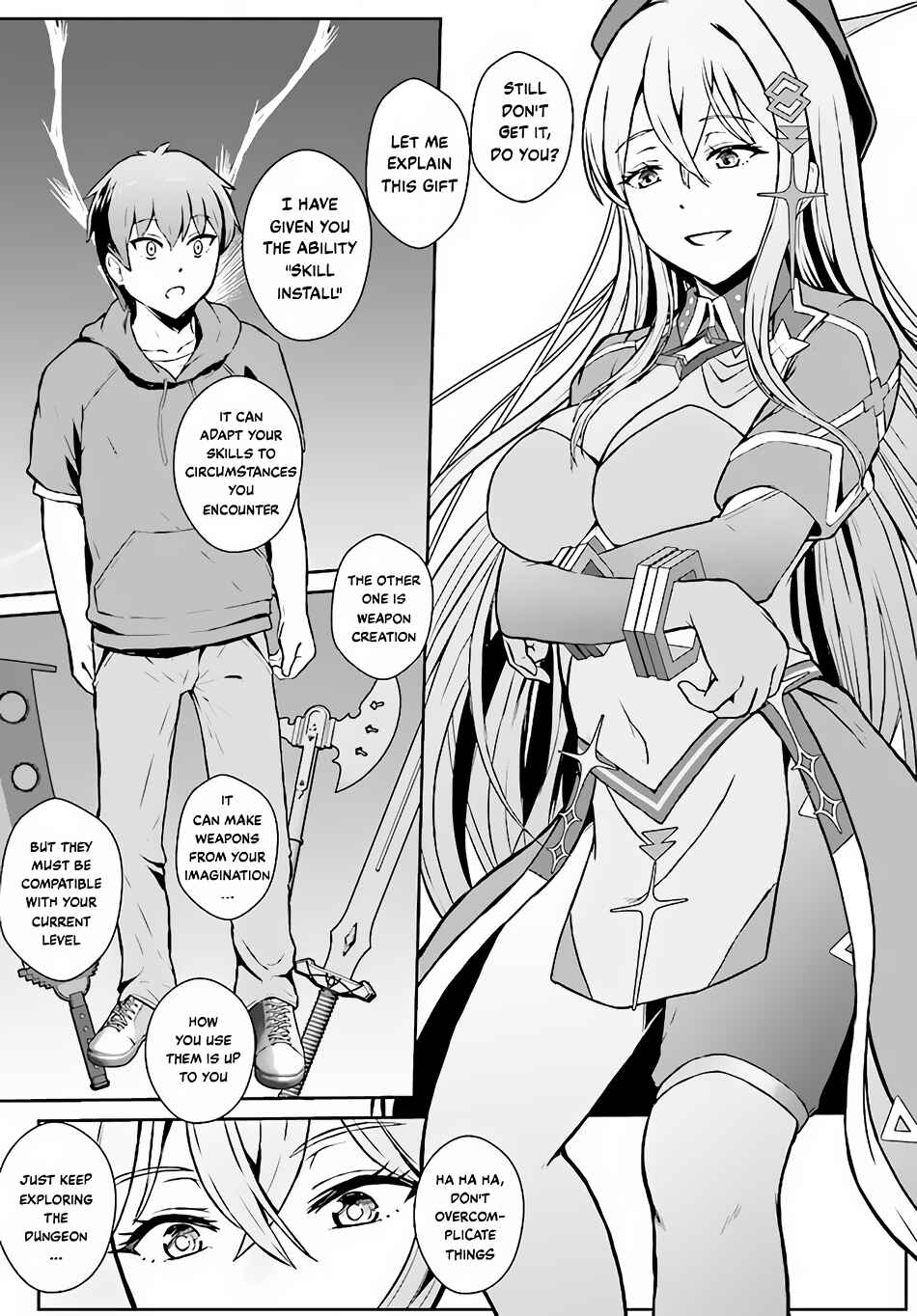 Page 24 Chapter 1 Chuusotsu Tansakusha no Nariagari Eiyuutan ~2-tsu no Saikyou Skill de Dungeon Saisoku Toppa o Mezasu~