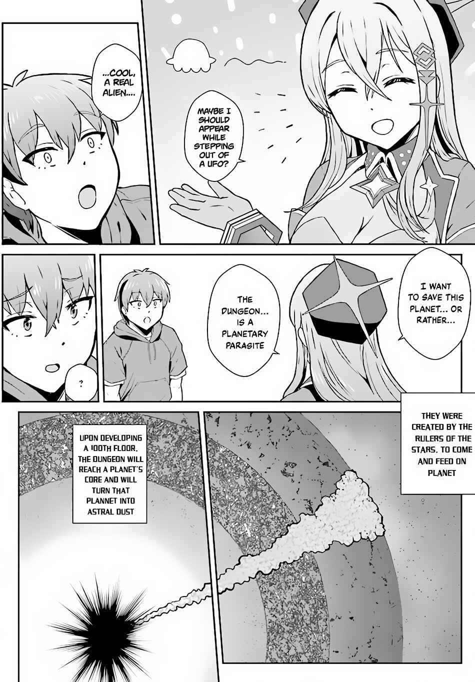 Page 26 Chapter 1 Chuusotsu Tansakusha no Nariagari Eiyuutan ~2-tsu no Saikyou Skill de Dungeon Saisoku Toppa o Mezasu~