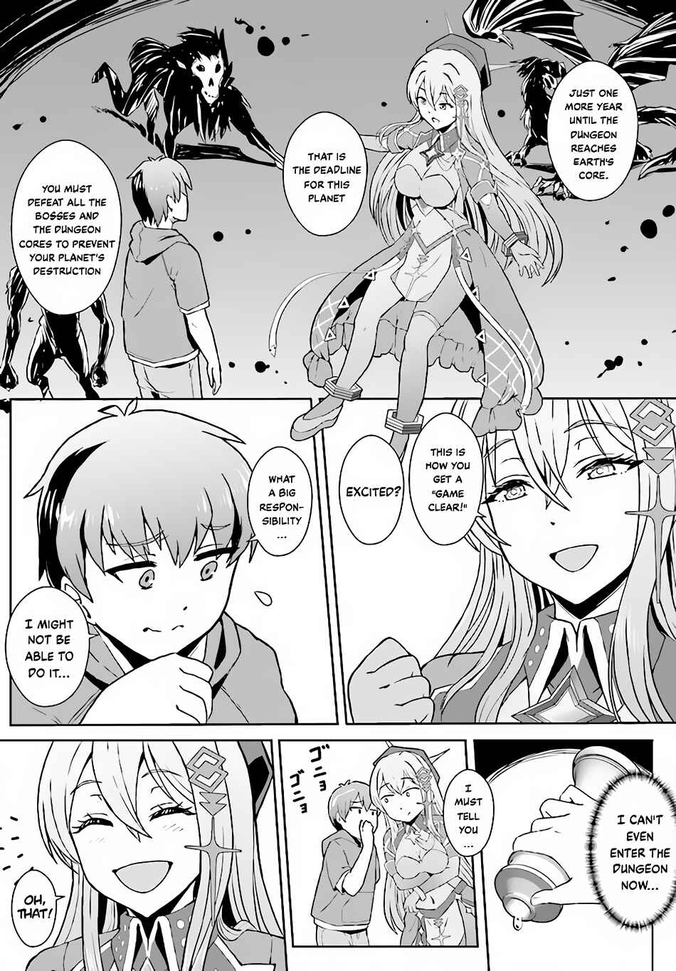 Page 29 Chapter 1 Chuusotsu Tansakusha no Nariagari Eiyuutan ~2-tsu no Saikyou Skill de Dungeon Saisoku Toppa o Mezasu~